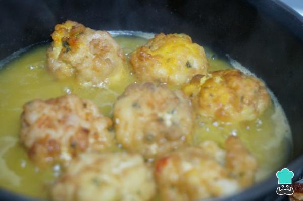 Recette de boulettes de lotte - Étape 7