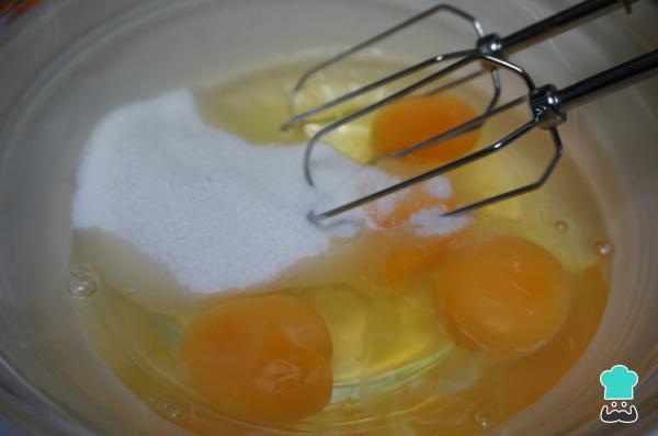 Recette de gâteau à l'orange et au yaourt - Étape 1