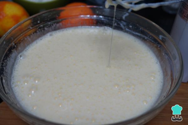 Recette de gâteau à l'orange et au yaourt - Étape 2