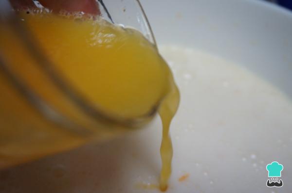 Recette de gâteau à l'orange et au yaourt - Étape 4