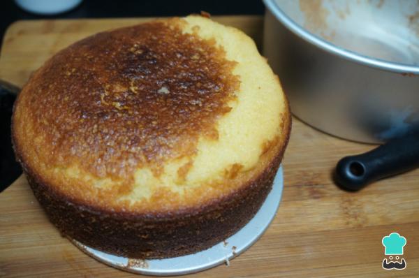 Recette de gâteau à l'orange et au yaourt - Étape 9