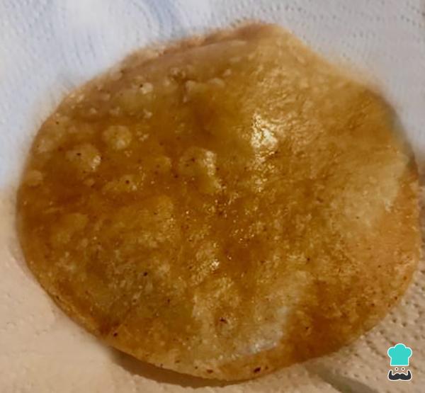 Recette de pain à l'aiguillat - Étape 5