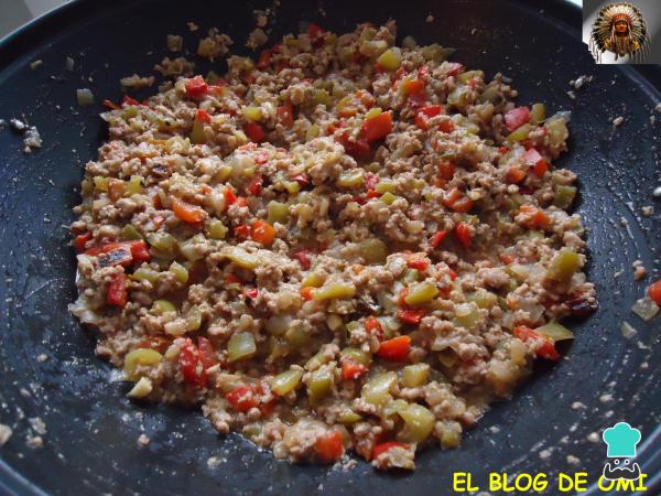 Recette de cannellonis sans béchamel - Étape 3