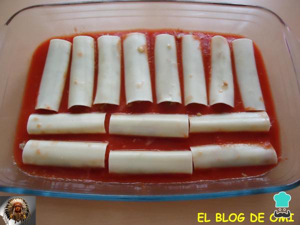Recette de cannellonis sans béchamel - Étape 5