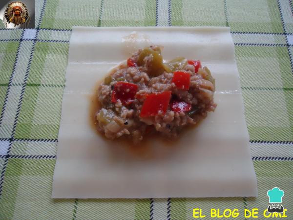 Recette de cannellonis sans béchamel - Étape 4