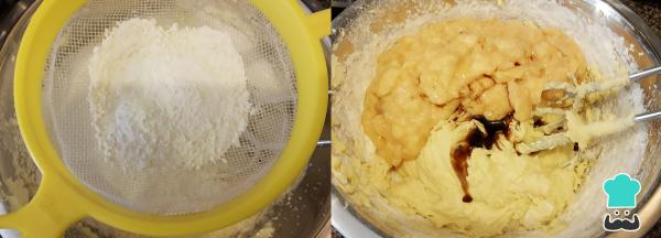 Recette de pain aux plantains - Étape 4