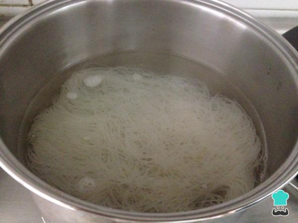 Recette de spaghettis asiatiques - Étape 6