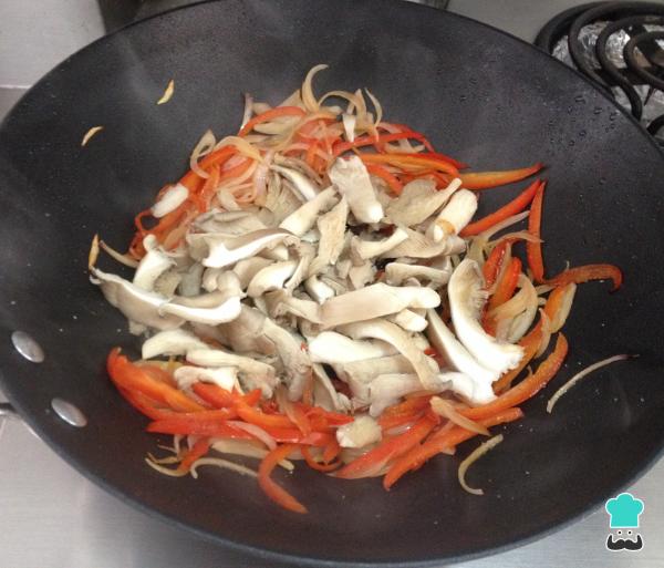 Recette de spaghettis asiatiques - Étape 5