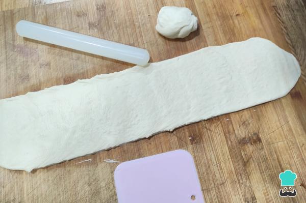 Recette de pain frit chinois – Étape 4