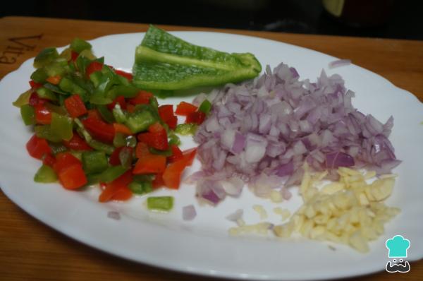 Recette de Bonito Marmitako - Étape 2