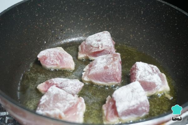 Recette de Bonito Marmitako - Étape 1
