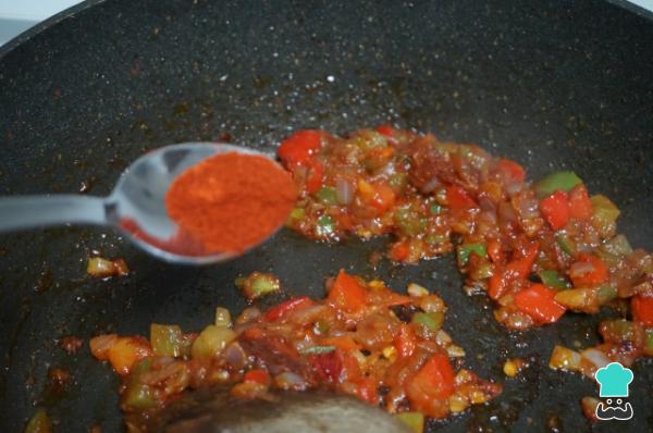 Recette de Bonito Marmitako - Étape 4