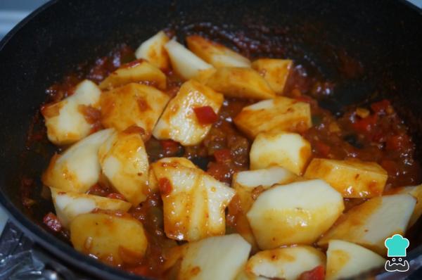 Recette de Bonito Marmitako - Étape 6