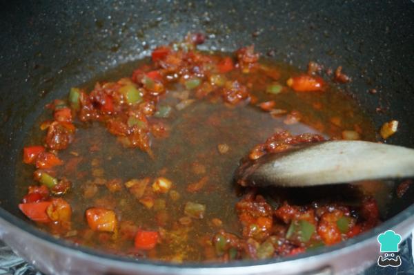 Recette de Bonito Marmitako - Étape 5