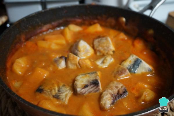 Recette de Bonito Marmitako - Étape 8