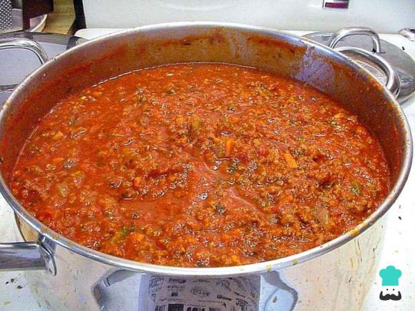 Recette Spaghetti au bœuf haché - Étape 4