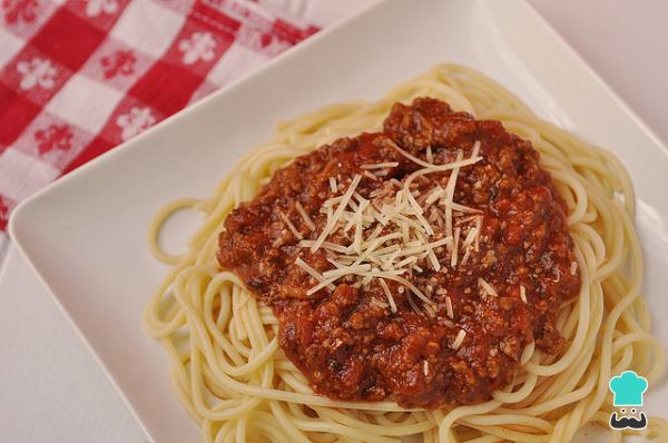 Recette Spaghetti au bœuf haché - Étape 5