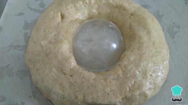 Recette de Roscón de Reyes sans gluten - Étape 6