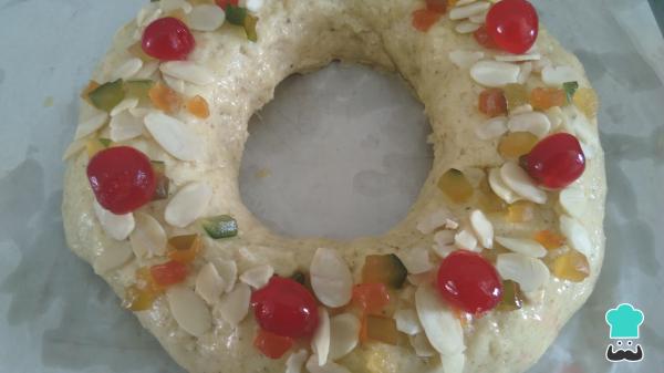 Recette de Roscón de Reyes sans gluten - Étape 7