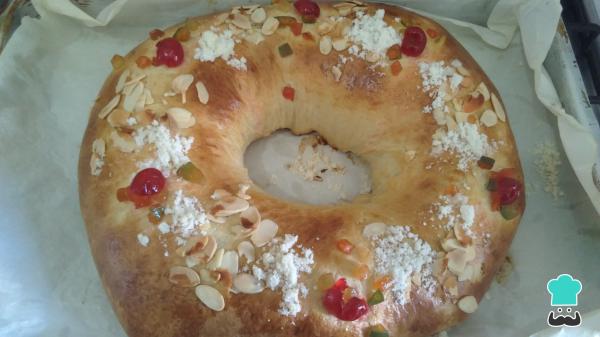 Recette de Roscón de Reyes sans gluten - Étape 8