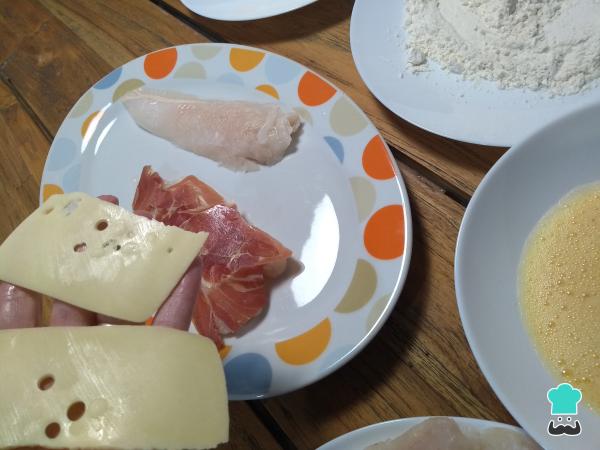 Recette de Colin Cachopo - Étape 2