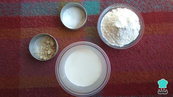 Recette de Roscón de reyes au levain - Étape 1