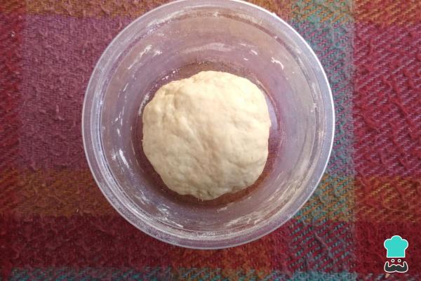 Recette de Roscón de reyes au levain - Étape 3