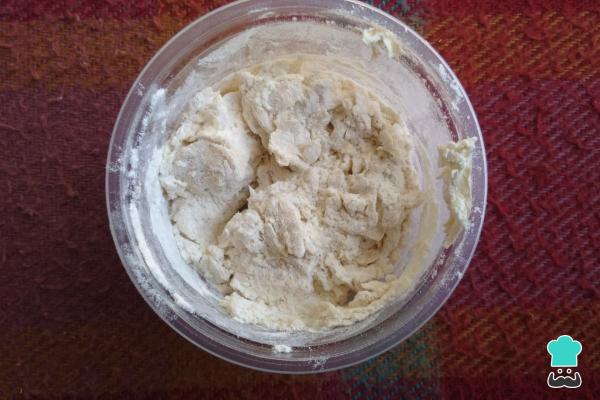 Recette de Roscón de reyes au levain - Étape 2