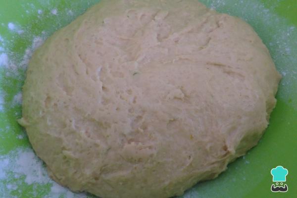 Recette de Roscón de reyes au levain - Étape 9