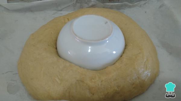 Recette de Roscón de reyes au levain - Étape 12