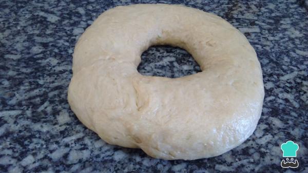 Recette de Roscón de reyes au levain - Étape 11