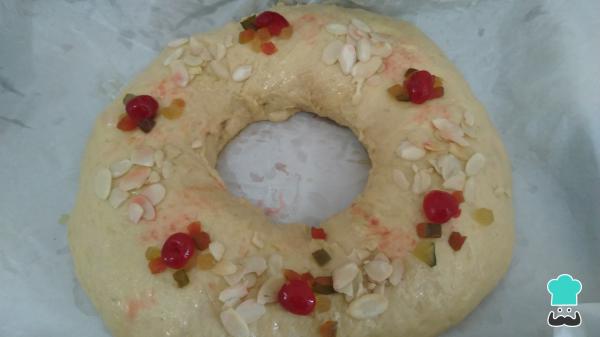 Recette du Roscón de reyes au levain - Étape 13
