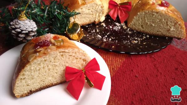 Recette du Roscón de reyes au levain - Étape 14