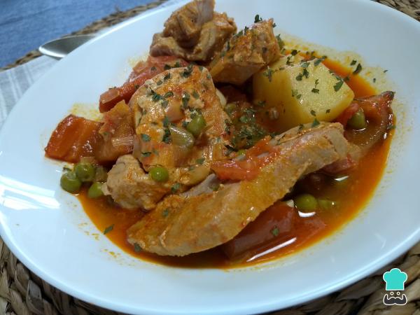 Recette de Marmitako au thon - Étape 5
