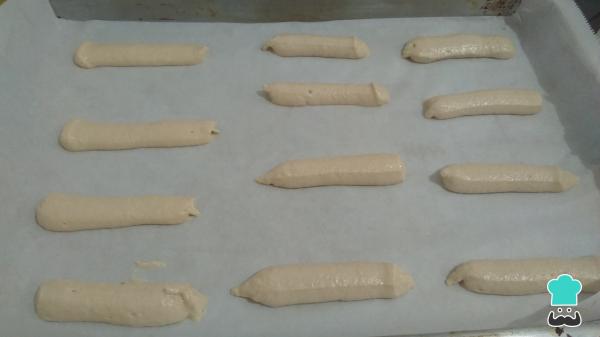 Recette de langues de chat - Étape 6