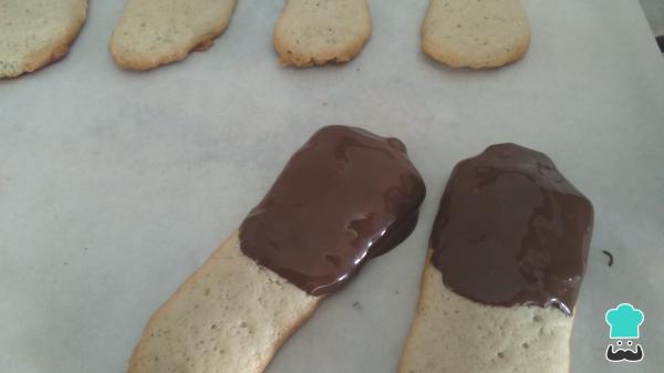 Recette de langues de chat – Étape 9