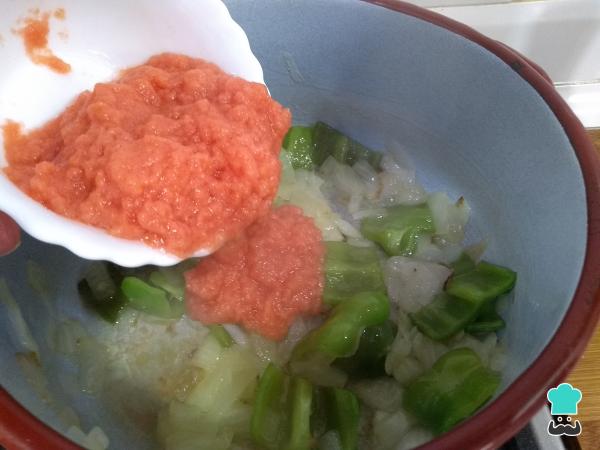 Recette de Marmitako au saumon - Étape 3