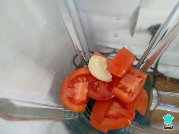 Recette de Marmitako au saumon - Étape 1