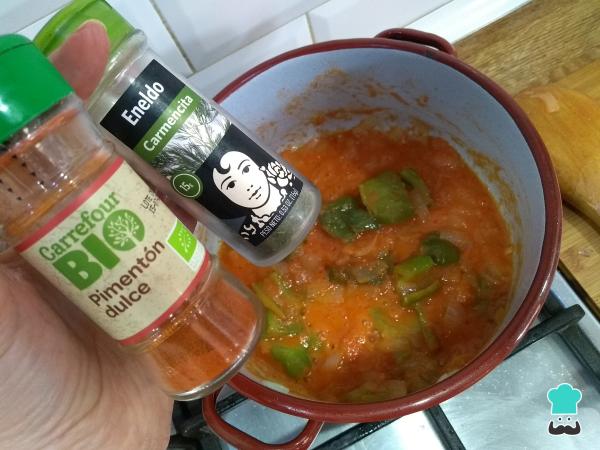 Recette de Marmitako au saumon - Étape 4