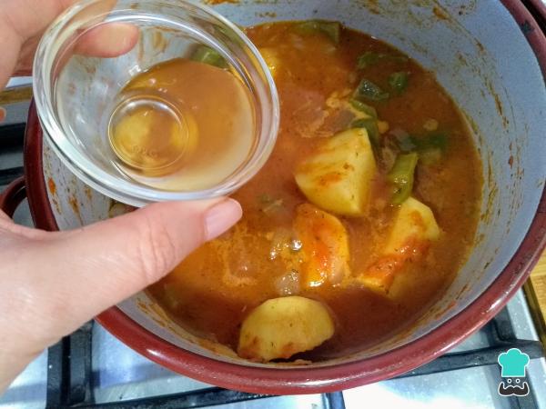 Recette de Marmitako au saumon - Étape 7