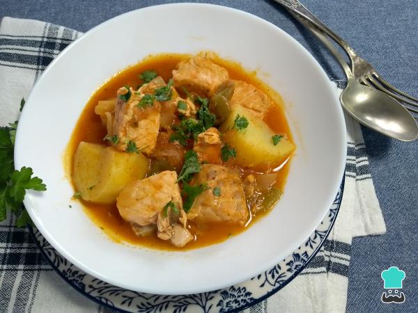 Recette de Marmitako au saumon - Étape 9