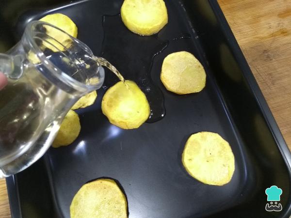 Recette de merlu Orio - Étape 3