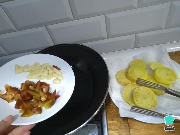 Recette de merlu Orio - Étape 2