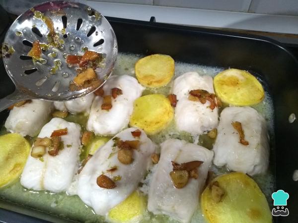 Recette de merlu Orio - Étape 6