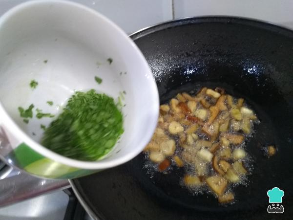 Recette de Merlu al orio - Étape 5