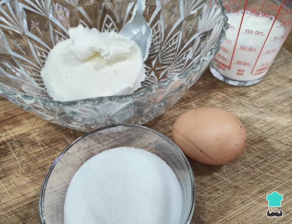 Recette de Brioche au Mascarpone - Étape 1