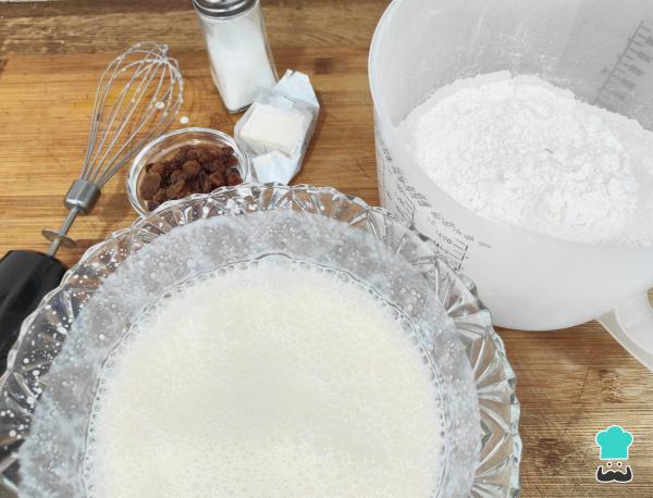 Recette de Brioche au Mascarpone - Étape 2