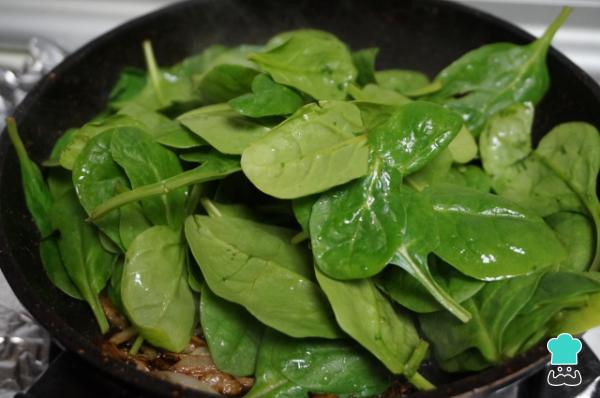 Recette Cabillaud aux épinards - Étape 3