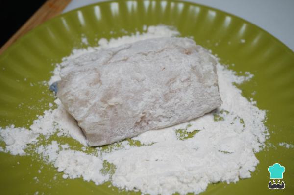 Recette Cabillaud aux épinards - Étape 6