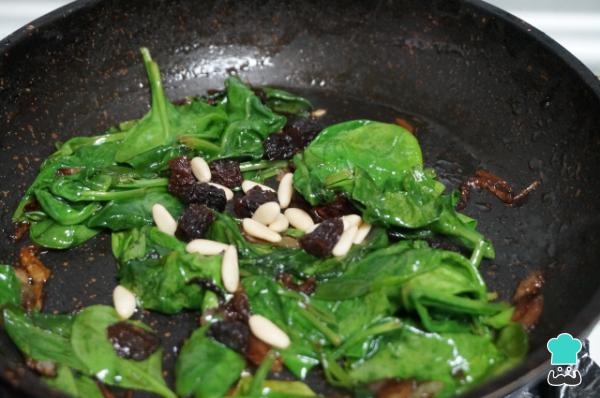 Recette Cabillaud aux épinards - Étape 5